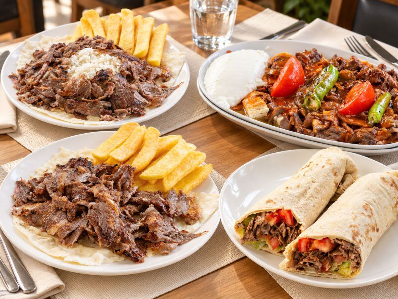 Yaprak Döner Nedir? Porsiyon, Dürüm, Pilav Üstü ve İskender